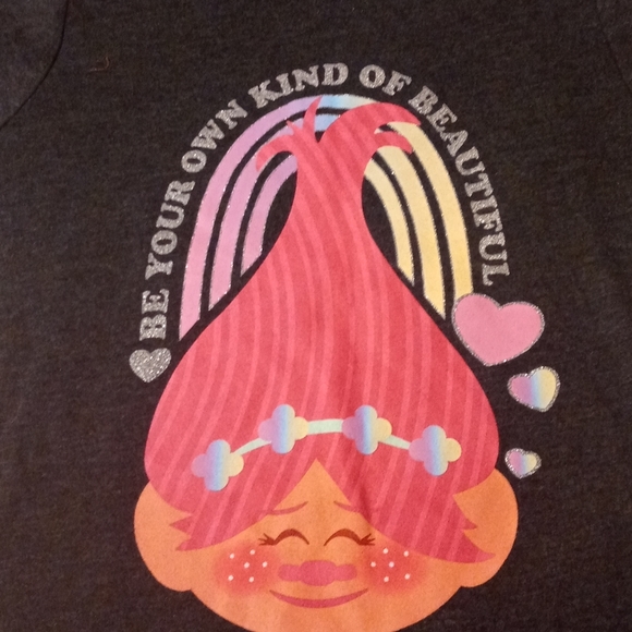 Girls Trolls Shirt - Picture 2 of 5